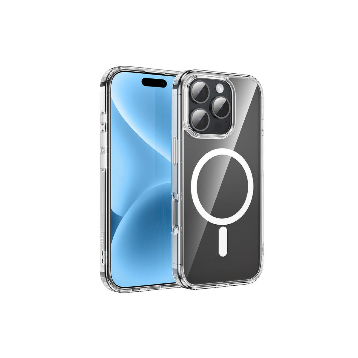 Hoco. Apple iPhone 16 Pro Anti Fall Airbag Magsafe Kapak