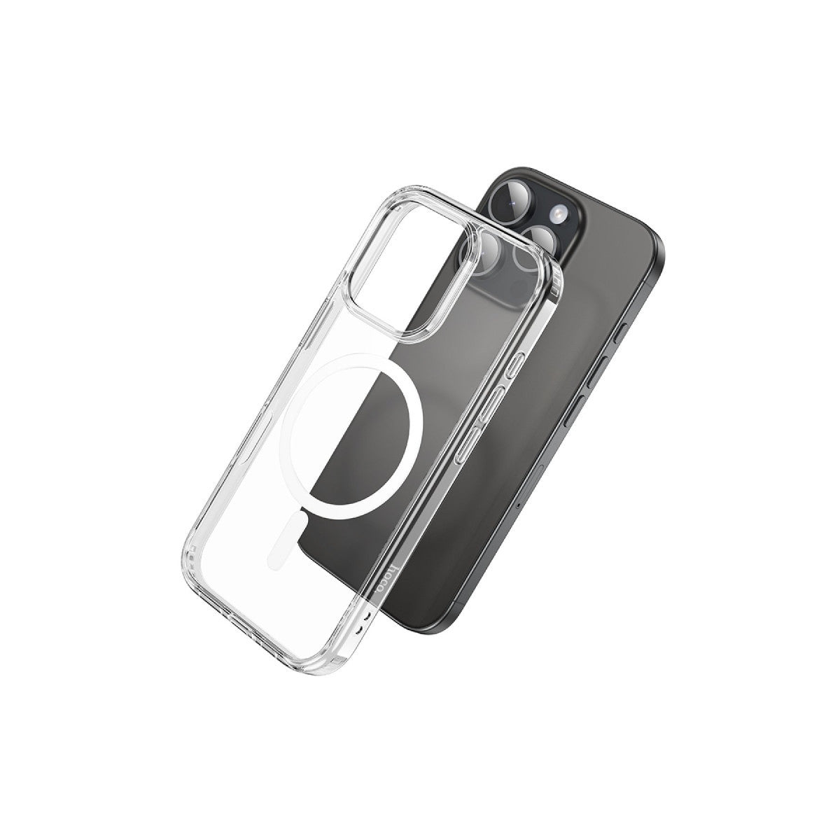 Hoco. Apple iPhone 16 Pro Anti Fall Airbag Magsafe Kapak