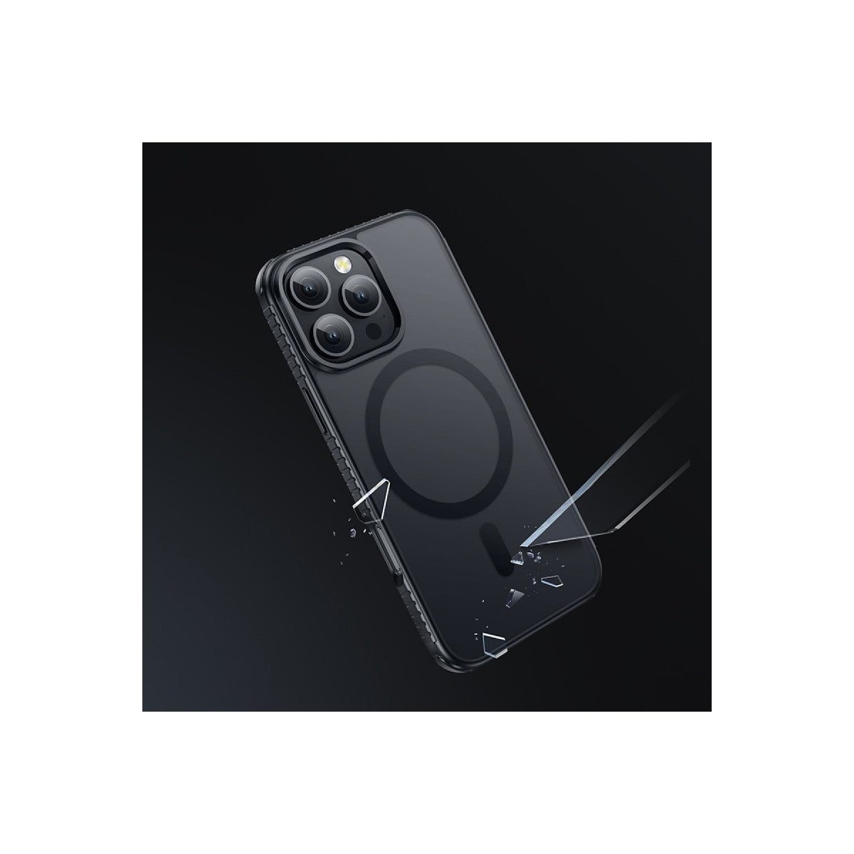 Hoco. Apple iPhone 16 Pro Armour Antishock Protective Magsafe Kapak