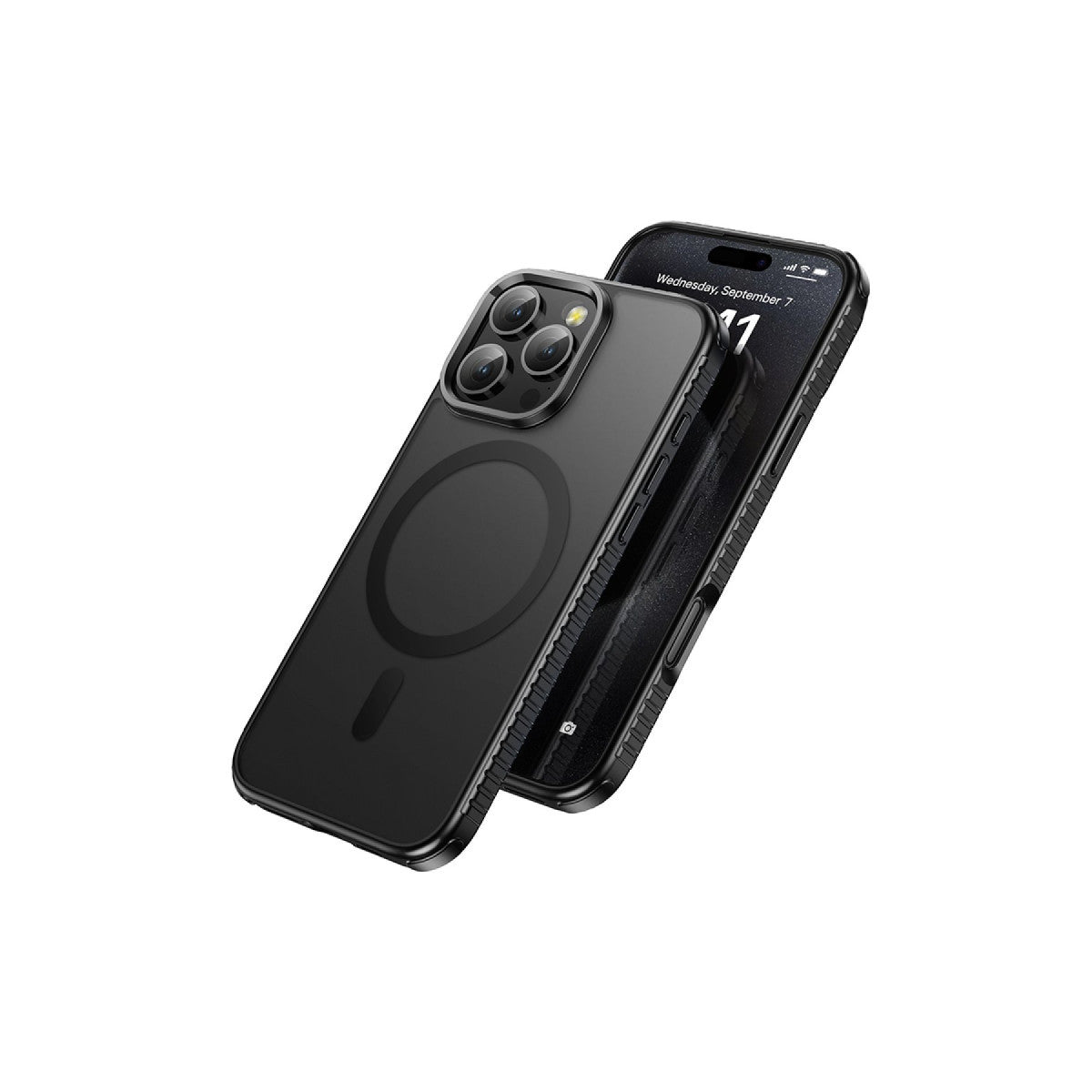 Hoco. Apple iPhone 16 Pro Armour Antishock Protective Magsafe Kapak