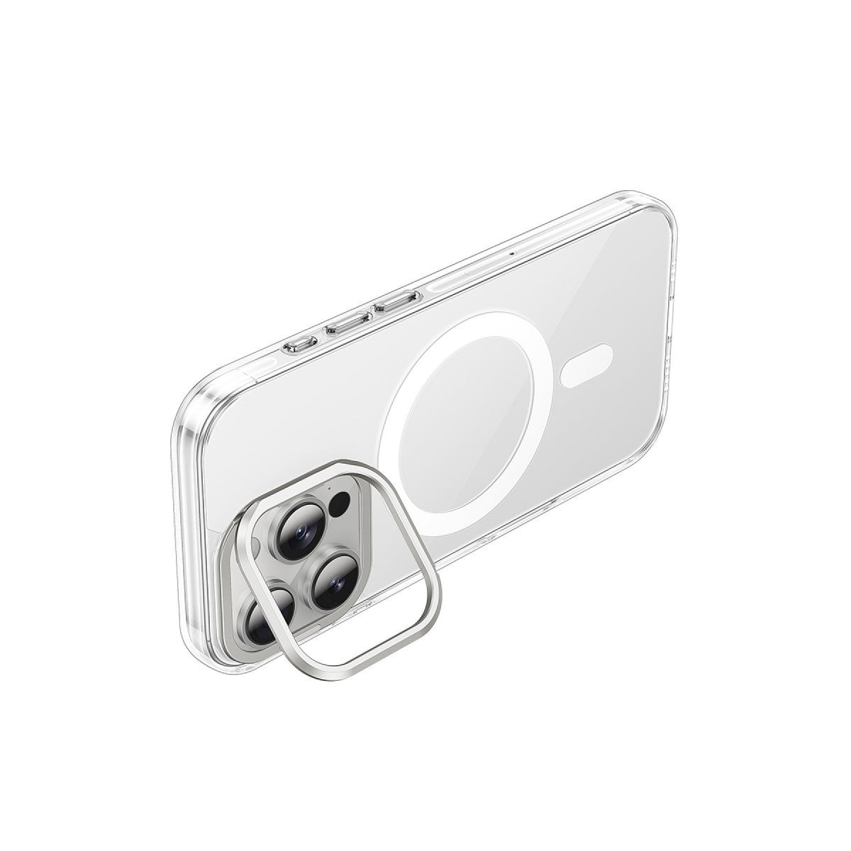 Hoco. Apple iPhone 16 Pro Invisible Magsafe Kapak