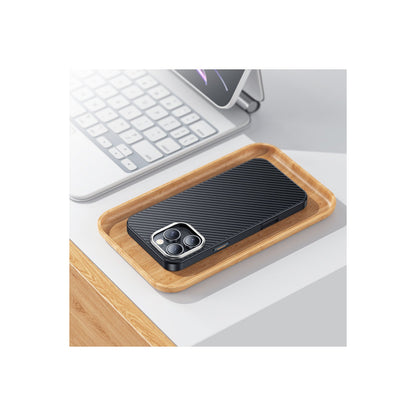Hoco. Apple iPhone 16 Pro Knight Kevlar Magsafe Kapak