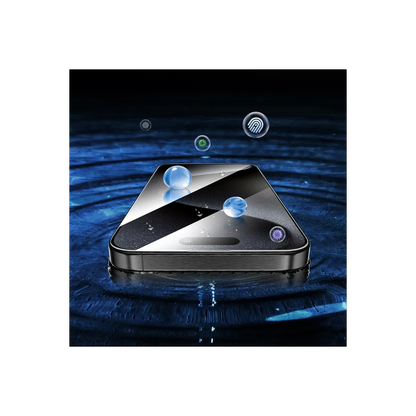 Hoco. Apple iPhone 16 Pro Max 3D Engraved HD Cam Ekran Koruyucu - Siyah