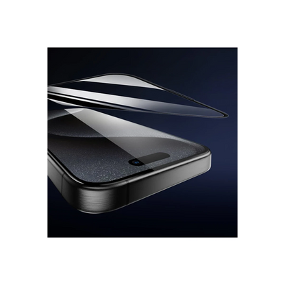 Hoco. Apple iPhone 16 Pro Max 3D Engraved HD Cam Ekran Koruyucu - Siyah