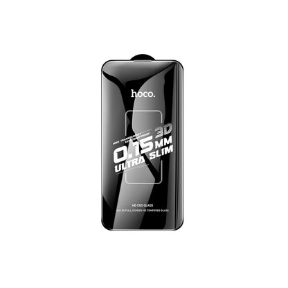Hoco. Apple iPhone 16 Pro Max 3D Engraved HD Cam Ekran Koruyucu