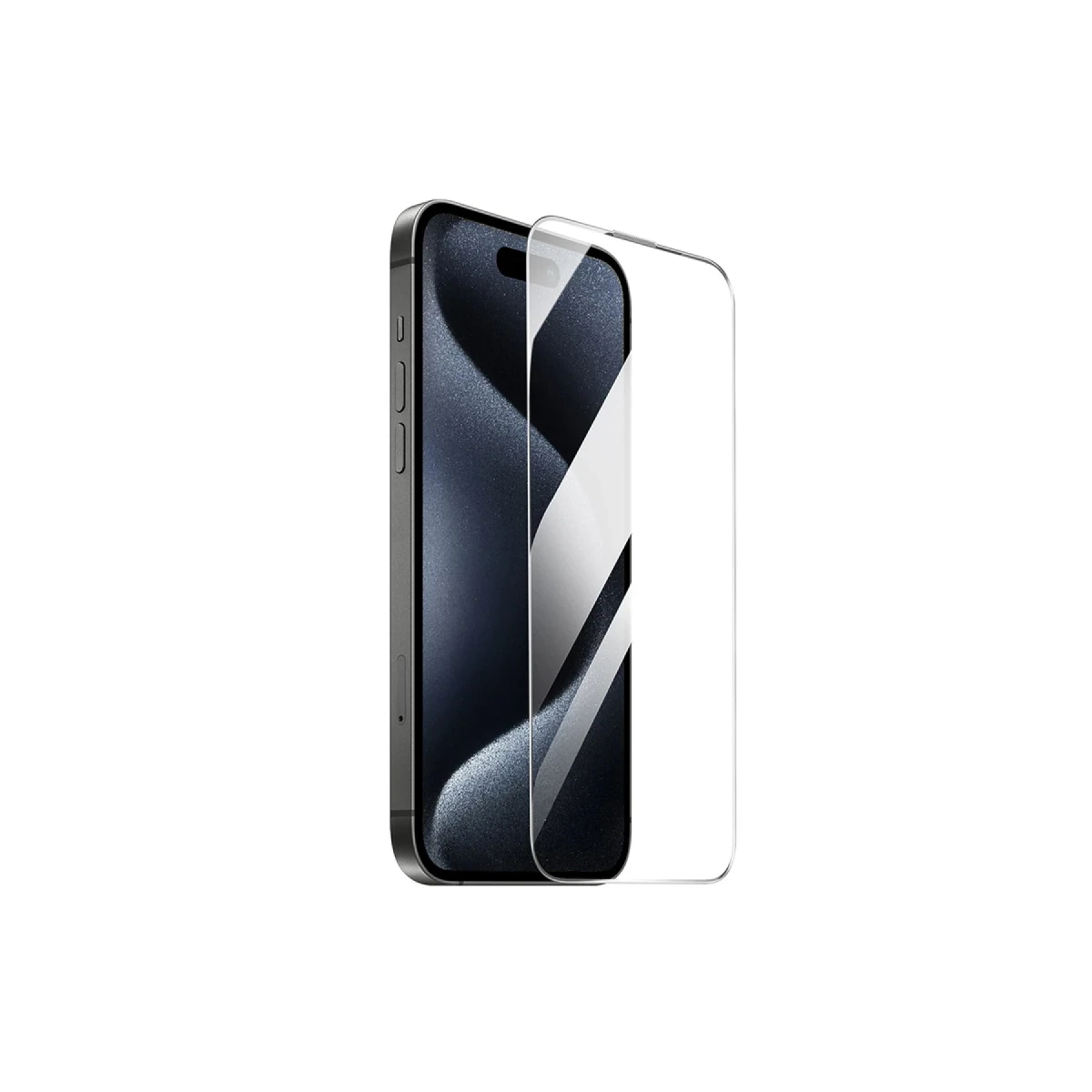 Hoco. Apple iPhone 16 Pro Max 3D Full Screen HD Cam Ekran Koruyucu - Siyah