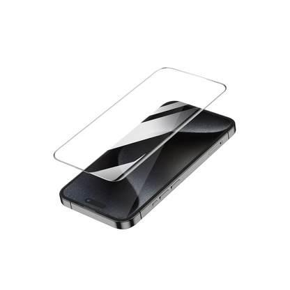 Hoco. Apple iPhone 16 Pro Max 3D Full Screen HD Cam Ekran Koruyucu - Siyah