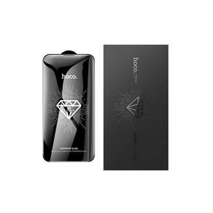 Hoco. Apple iPhone 16 Pro Max 3D Full Screen HD Cam Ekran Koruyucu