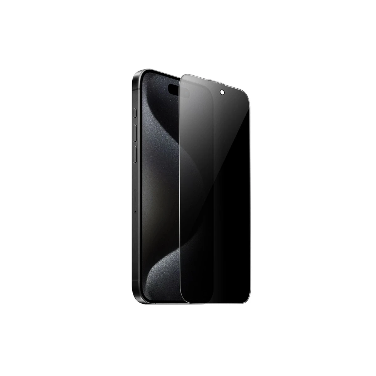 Hoco. Apple iPhone 16 Pro Max 9D Dustproof Hayalet Cam Ekran Koruyucu - Siyah