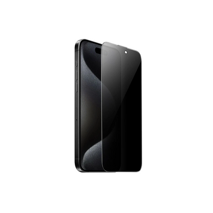 Hoco. Apple iPhone 16 Pro Max 9D Dustproof Hayalet Cam Ekran Koruyucu - Siyah