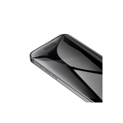 Hoco. Apple iPhone 16 Pro Max 9D Dustproof Hayalet Cam Ekran Koruyucu - Siyah