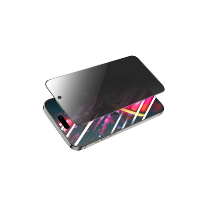 Hoco. Apple iPhone 16 Pro Max 9D Dustproof Hayalet Cam Ekran Koruyucu - Siyah