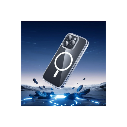 Hoco. Apple iPhone 16 Pro Max Anti Fall Airbag Magsafe Kapak - Şeffaf