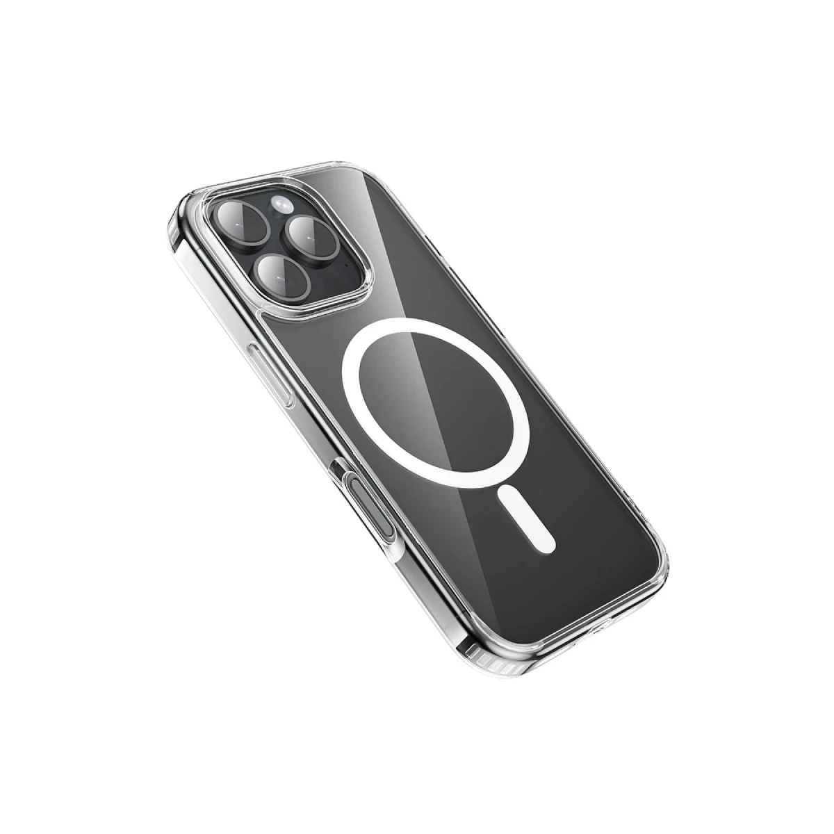 Hoco. Apple iPhone 16 Pro Max Anti Fall Airbag Magsafe Kapak - Şeffaf