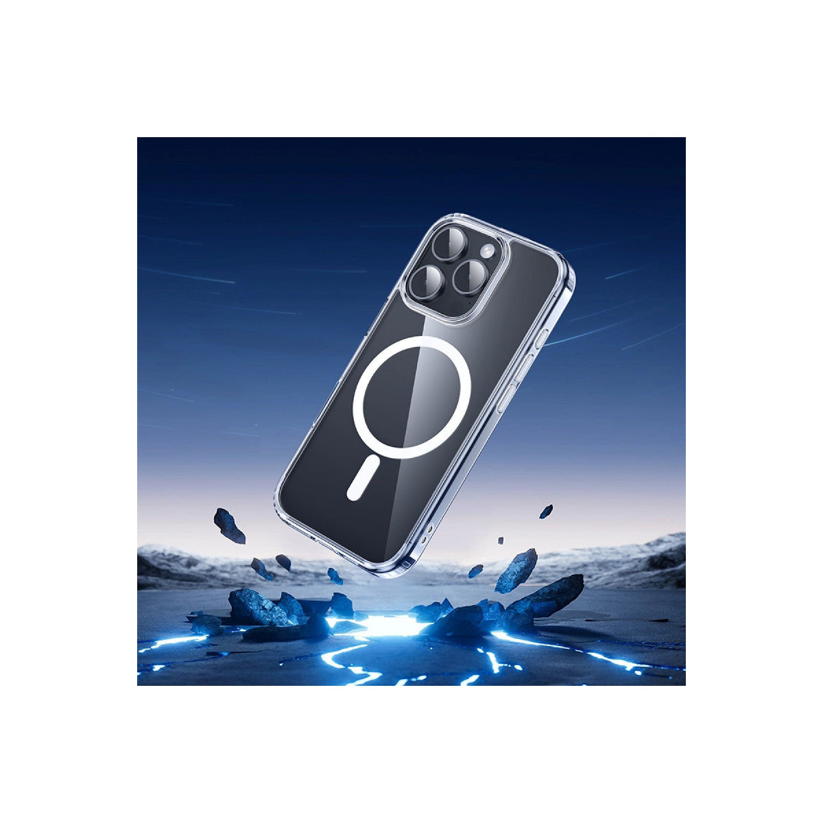 Hoco. Apple iPhone 16 Pro Max Anti Fall Airbag Magsafe Kapak
