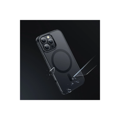 Hoco. Apple iPhone 16 Pro Max Armour Antishock Protective Magsafe Kapak - Beyaz