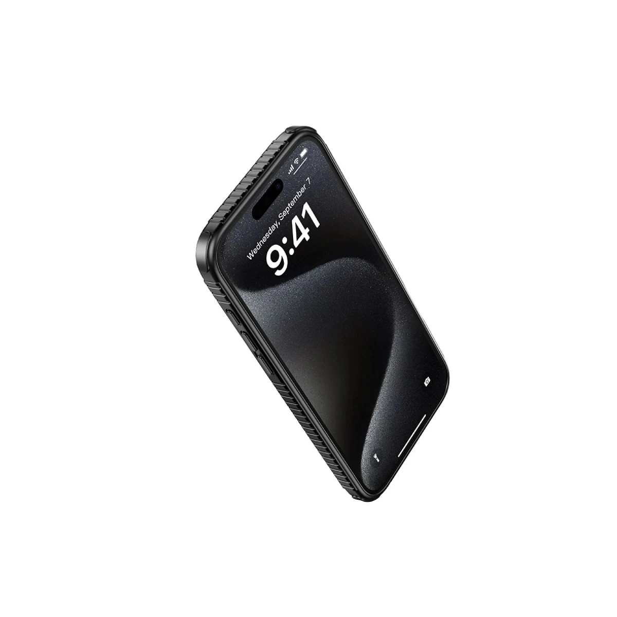 Hoco. Apple iPhone 16 Pro Max Armour Antishock Protective Magsafe Kapak - Siyah
