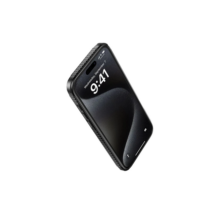 Hoco. Apple iPhone 16 Pro Max Armour Antishock Protective Magsafe Kapak - Siyah