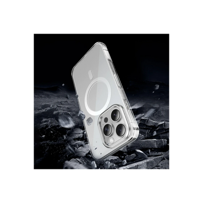 Hoco. Apple iPhone 16 Pro Max Invisible Magsafe Kapak - Şeffaf