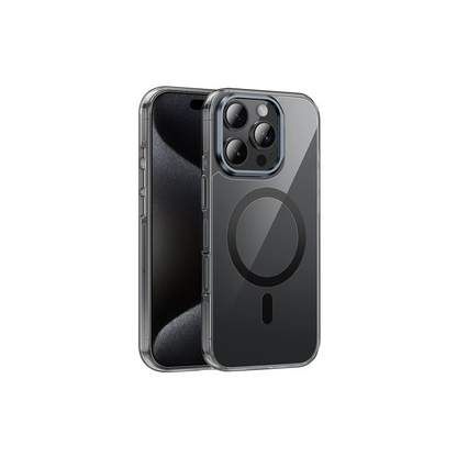 Hoco. Apple iPhone 16 Pro Max Invisible Magsafe Kapak - Siyah