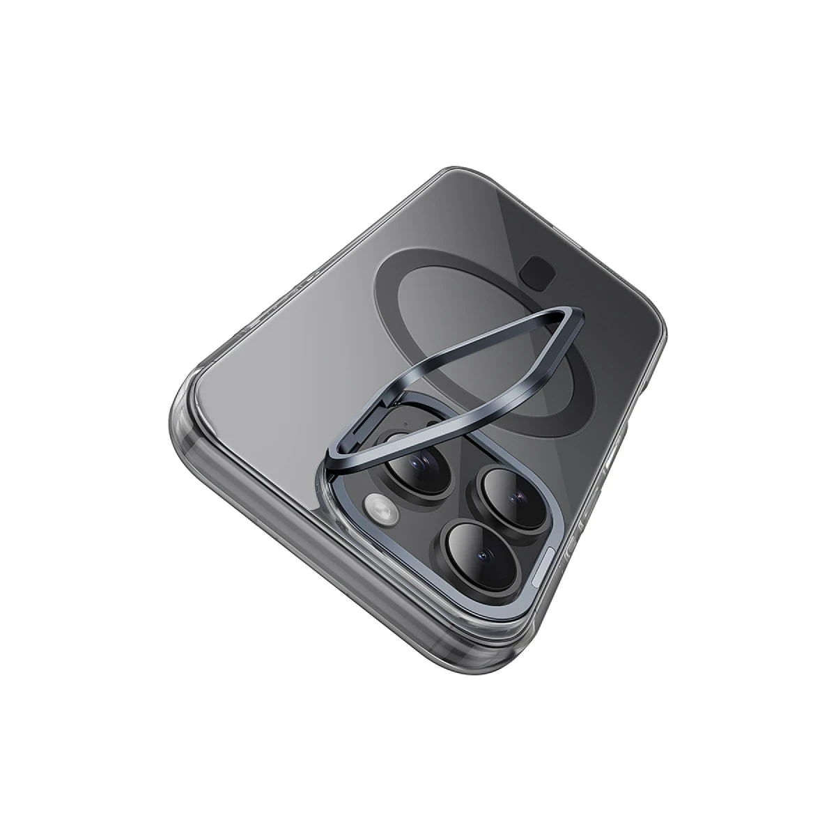 Hoco. Apple iPhone 16 Pro Max Invisible Magsafe Kapak - Siyah
