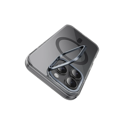 Hoco. Apple iPhone 16 Pro Max Invisible Magsafe Kapak - Siyah