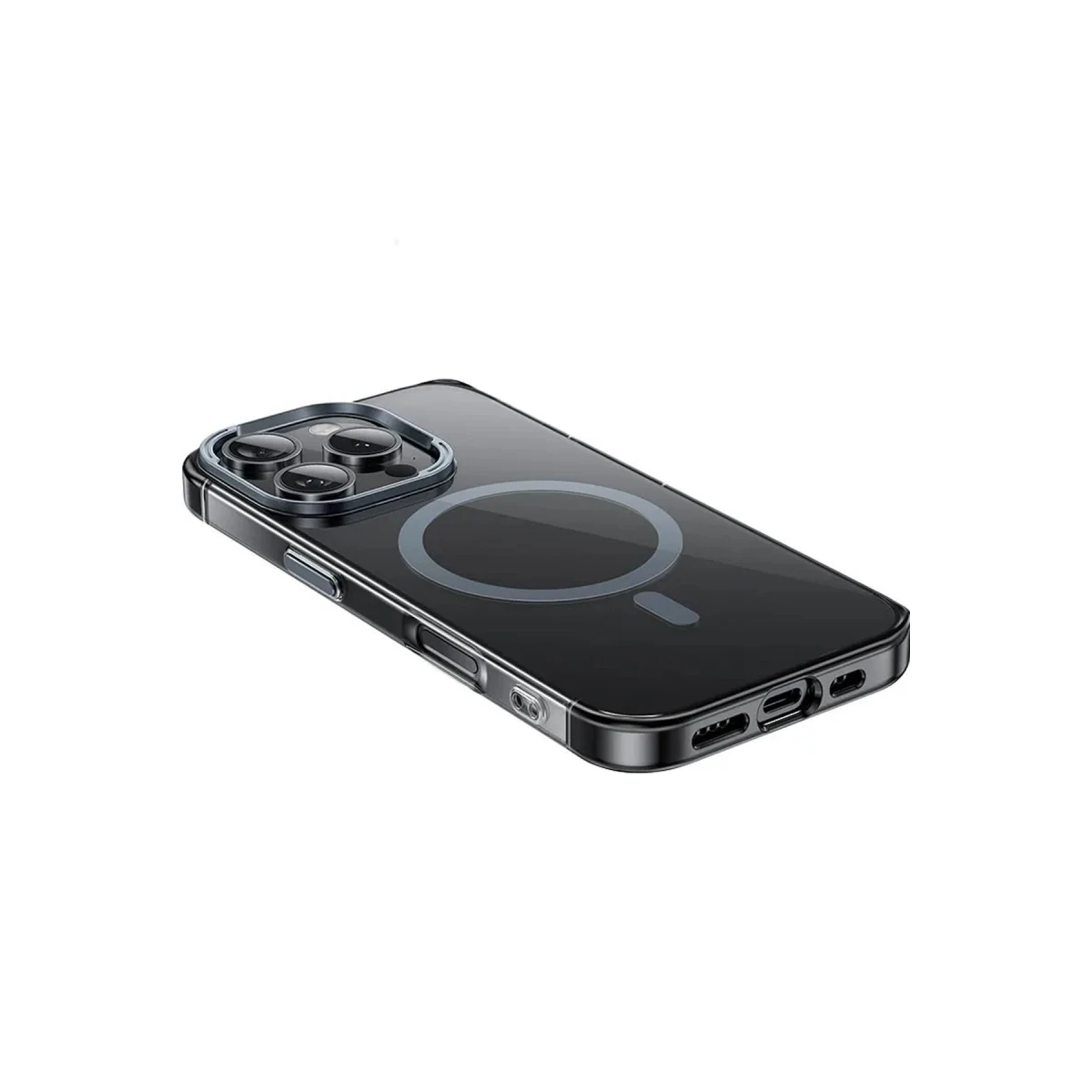 Hoco. Apple iPhone 16 Pro Max Vip Magsafe Kılıf - Şeffaf