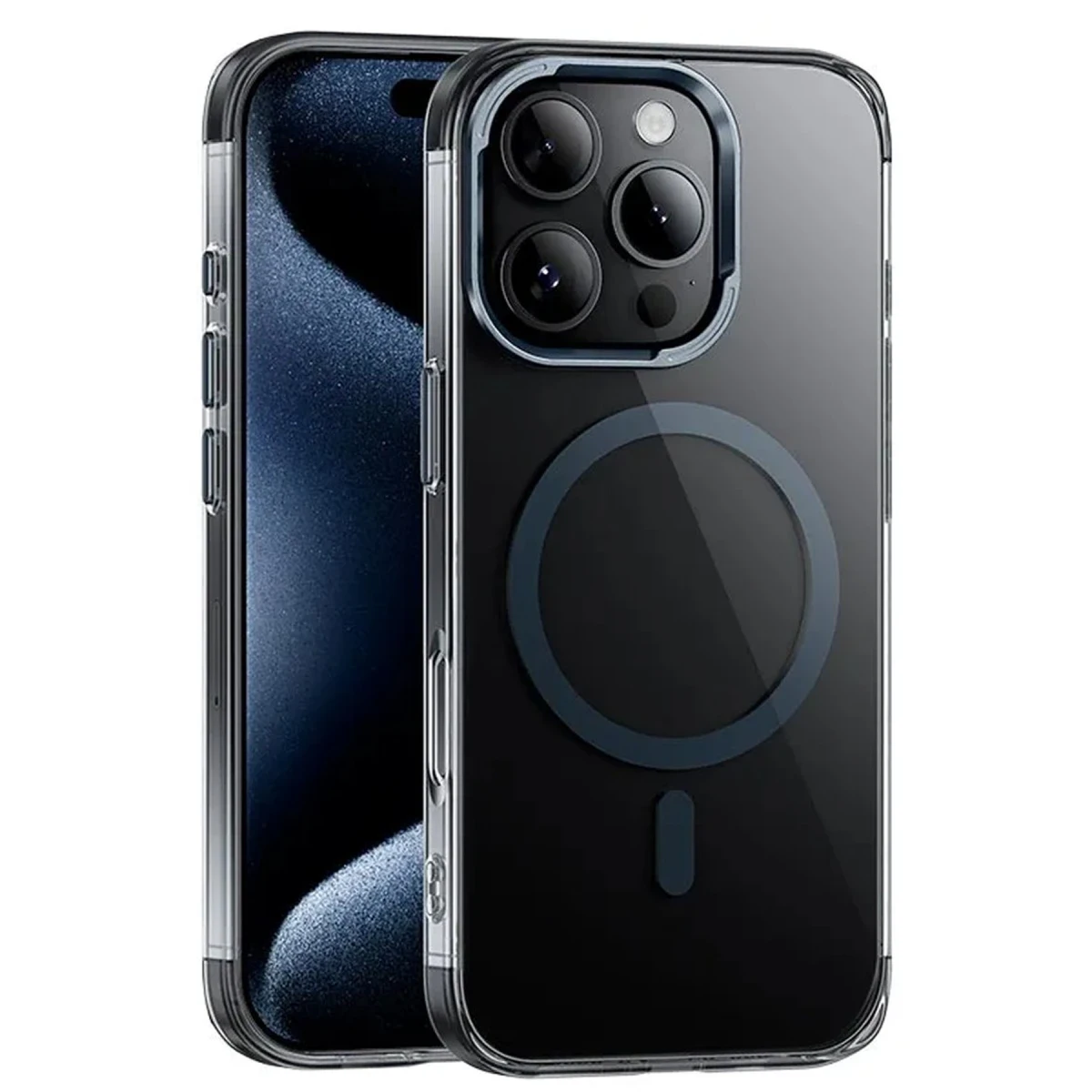 Hoco. Apple iPhone 16 Pro Max Vip Magsafe Kılıf - Siyah