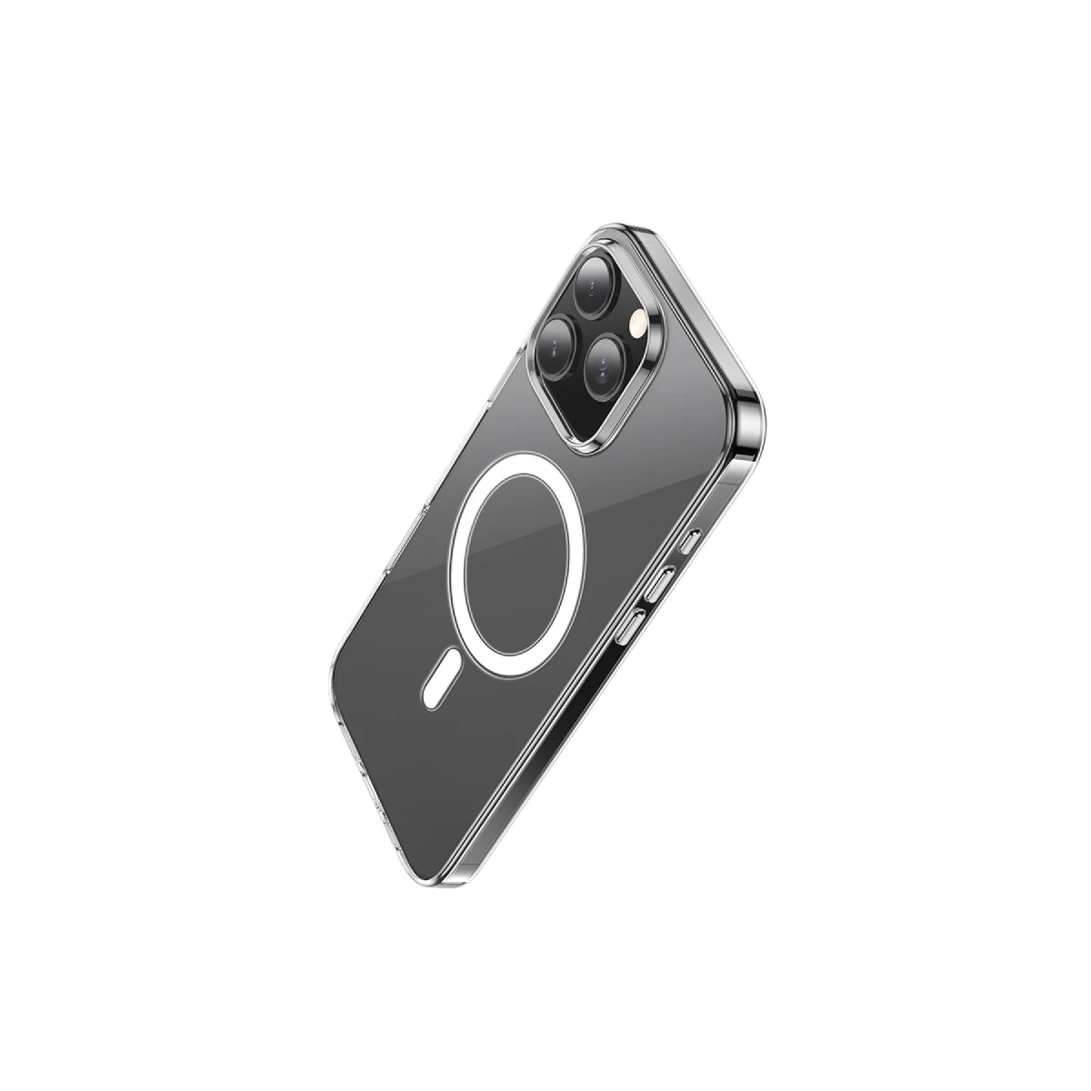 Hoco. Apple iPhone 16 Pro Primary Şeffaf Magsafe Kapak - Şeffaf
