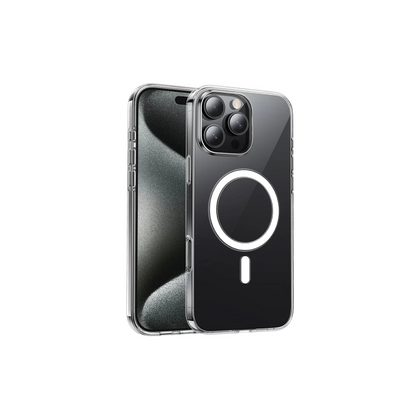 Hoco. Apple iPhone 16 Pro Primary Şeffaf Magsafe Kapak - Şeffaf