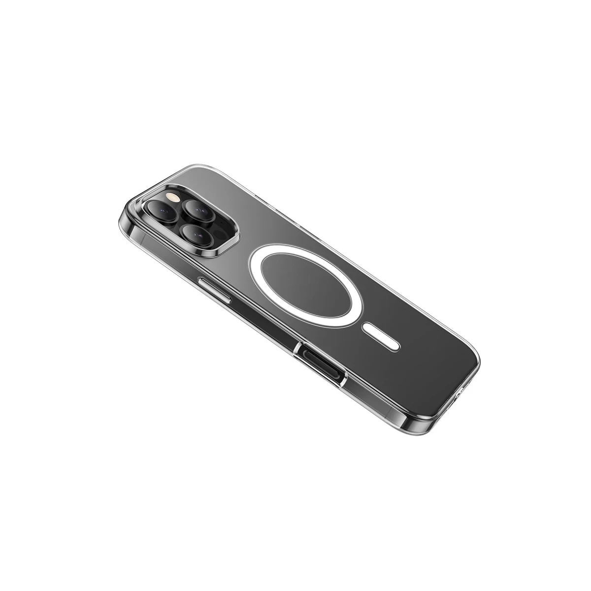 Hoco. Apple iPhone 16 Pro Primary Şeffaf Magsafe Kapak - Şeffaf