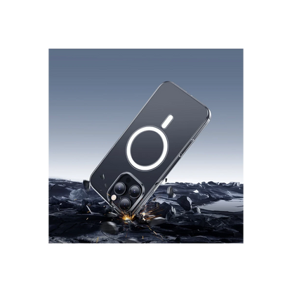 Hoco. Apple iPhone 16 Pro Primary Şeffaf Magsafe Kapak - Şeffaf