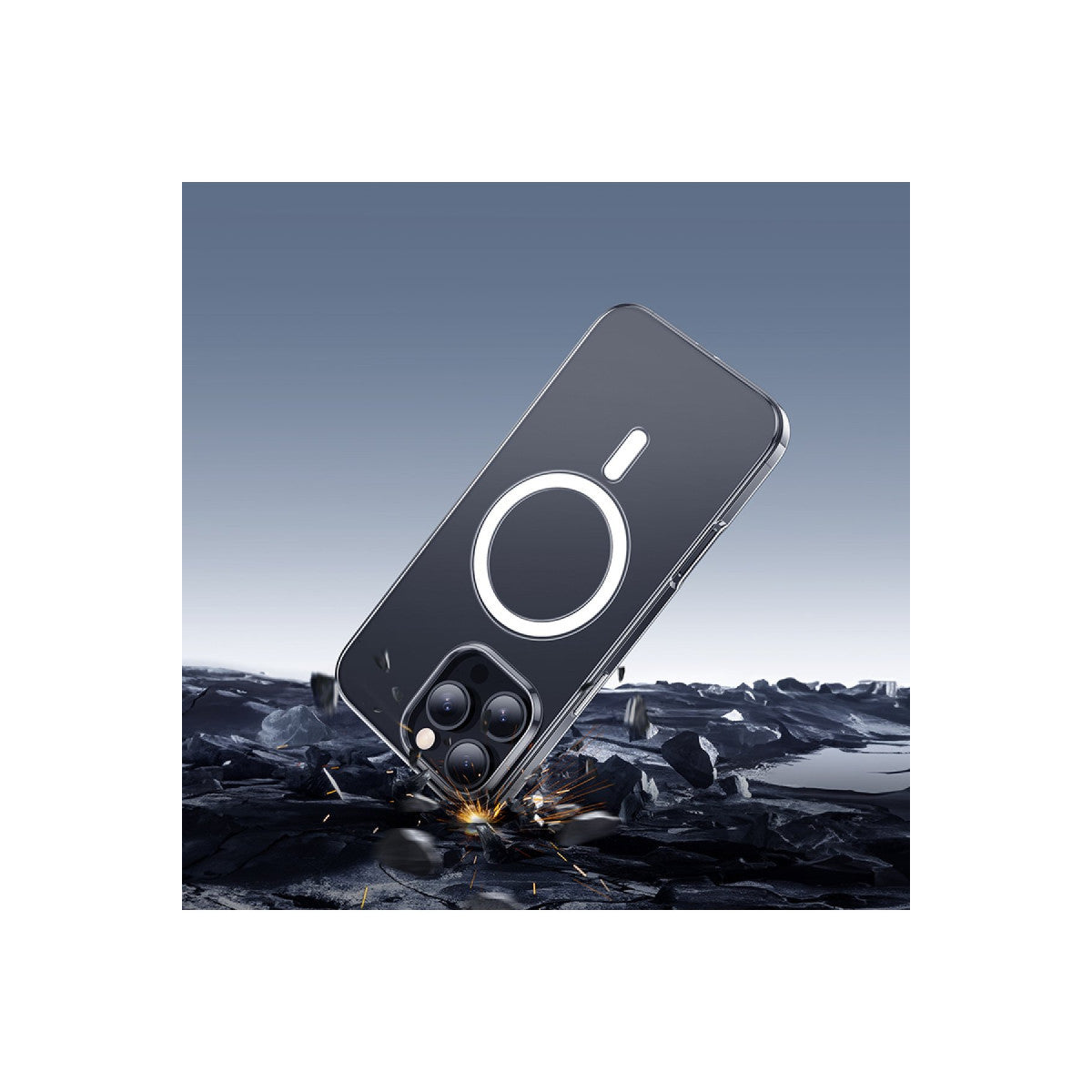 Hoco. Apple iPhone 16 Pro Primary Şeffaf Magsafe Kapak