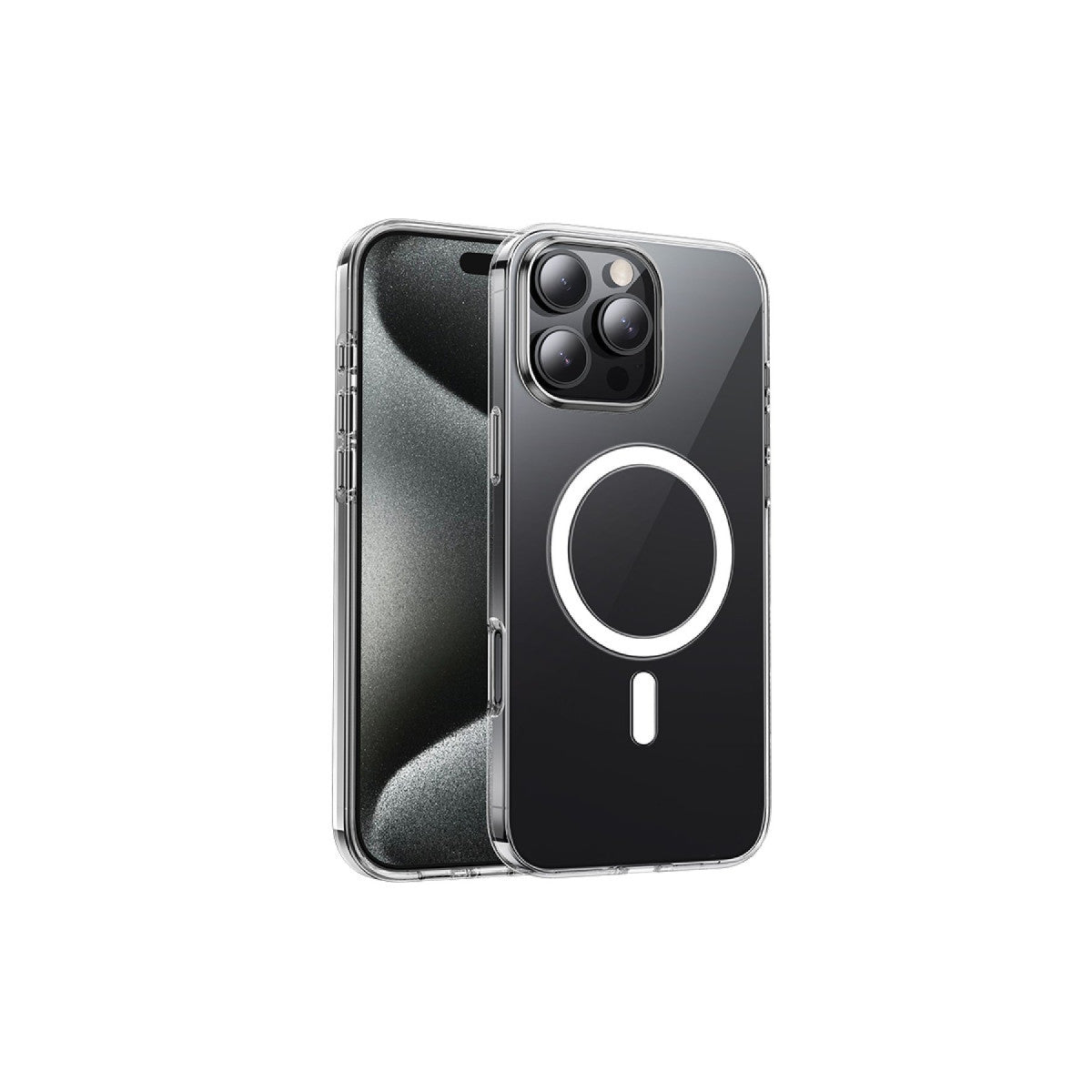 Hoco. Apple iPhone 16 Pro Primary Şeffaf Magsafe Kapak