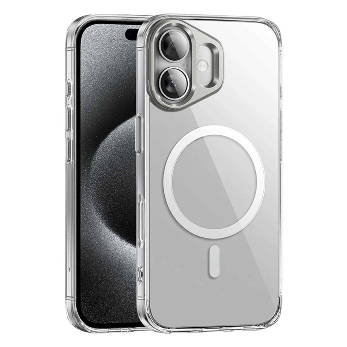 Hoco. Apple iPhone 16 Vip Magsafe Kılıf - Şeffaf