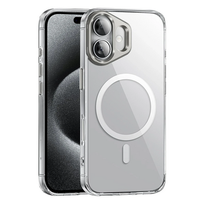 Hoco. Apple iPhone 16 Vip Magsafe Kılıf - Şeffaf