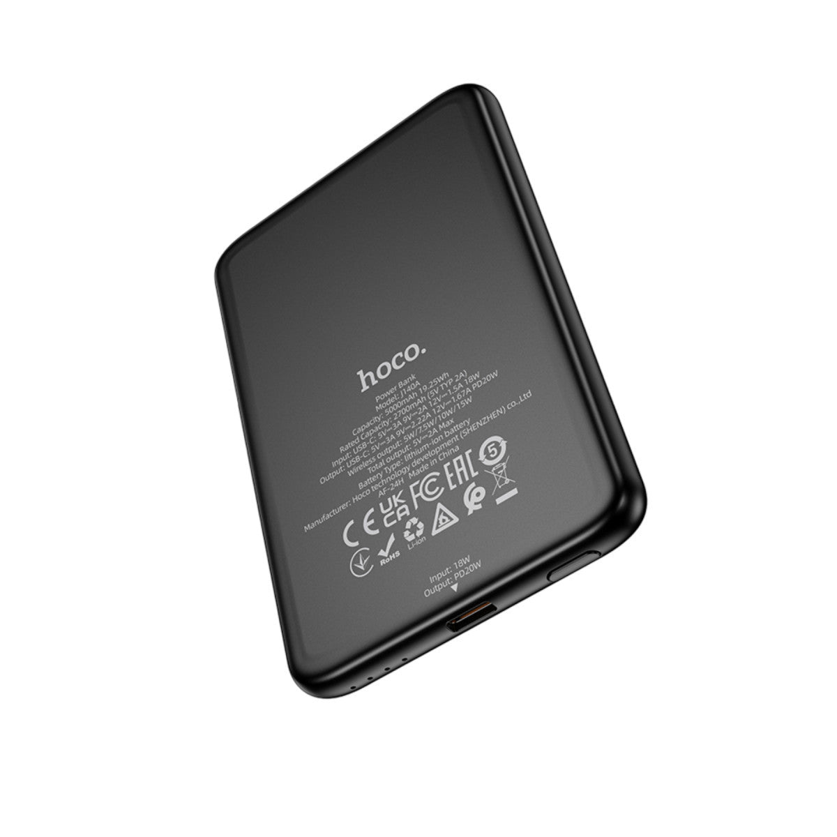 Hoco. J140A Tony 5.000 mAh PD 20W Ultra İnce Magsafe Powerbank