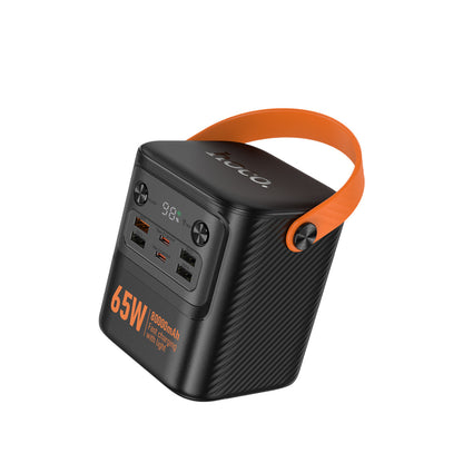 Hoco. J152 Pro Tough 80.000 mAh Dijital Göstergeli PD 65W Led Işıklı Powerbank