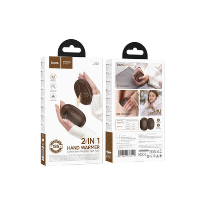 Hoco. J167 Coffee Bean Manyetik Çiftli El Isıtıcı