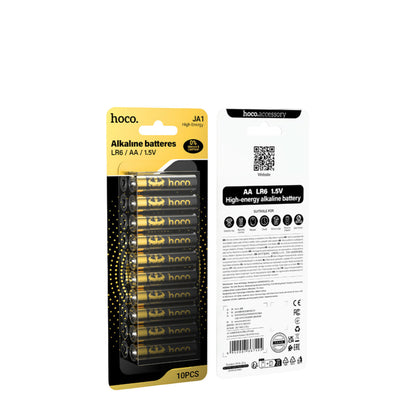 Hoco. JA1 AA Alkalin Pil LR6 10’lu Paket