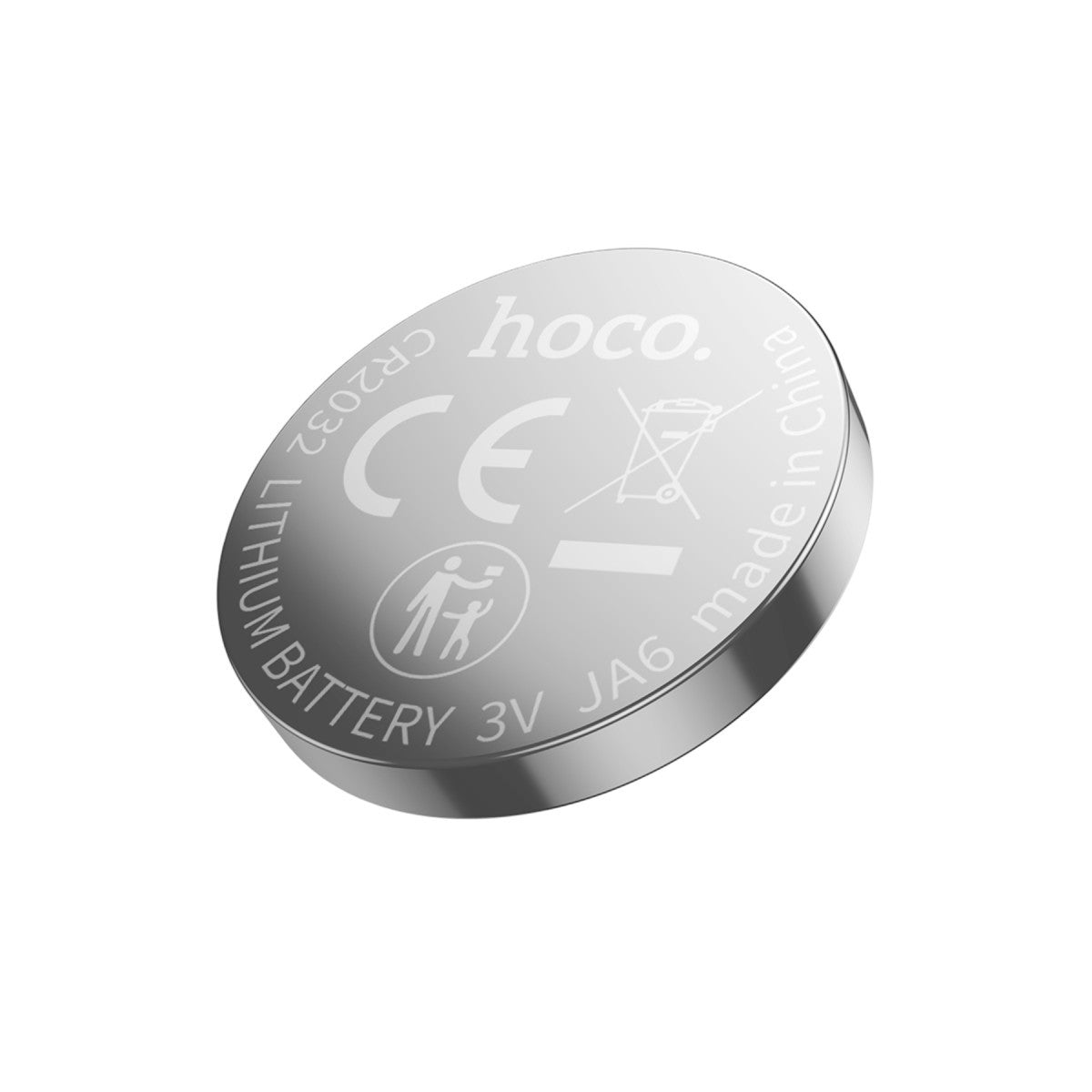 Hoco. JA6 CR2032 3V Düğme Pil 5’li Paket