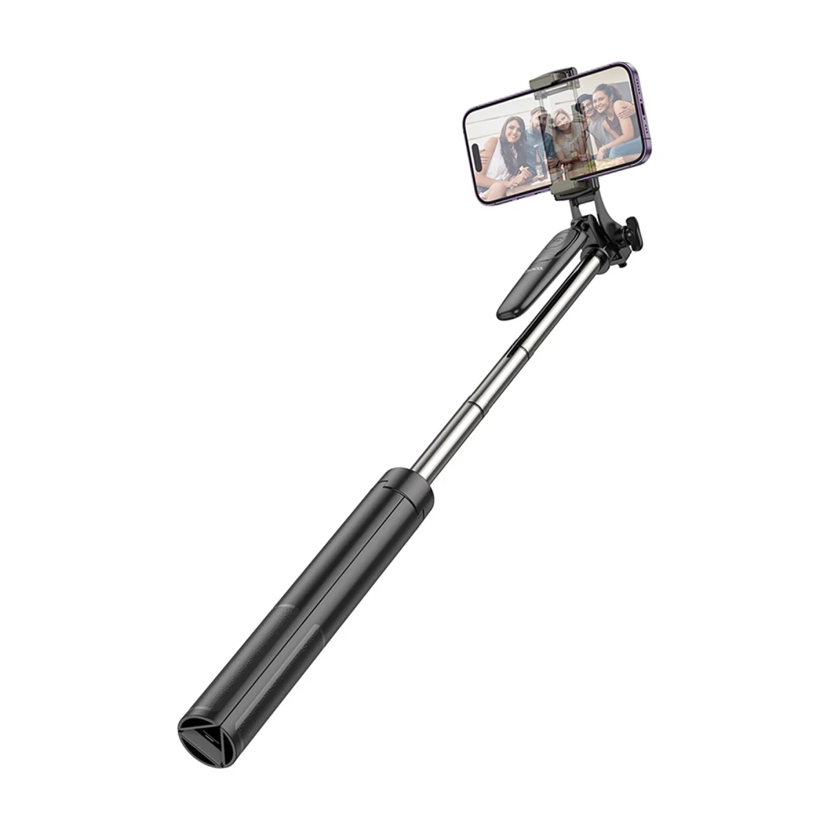 Hoco. K19 1.57M Broadcast Holder Selfie Çubuğu - Siyah