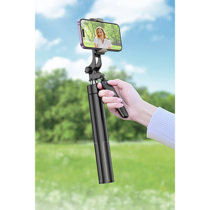 Hoco. K19 1.57M Broadcast Holder Selfie Çubuğu - Siyah