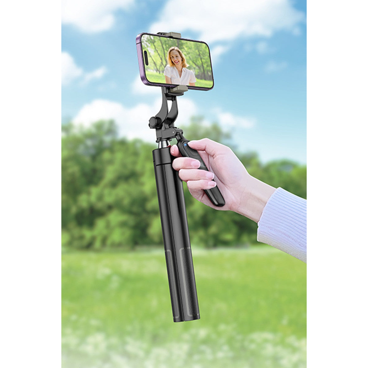 Hoco. K19 1.57M Broadcast Holder Selfie Çubuğu