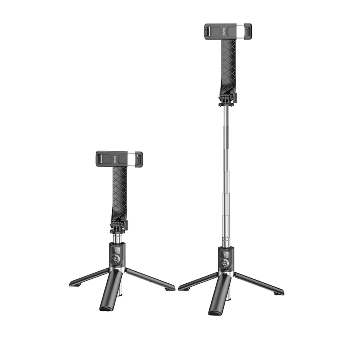 Hoco. K20 BT 4.2 1M Broadcast Holder Selfie Çubuğu - Siyah