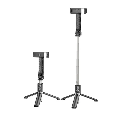 Hoco. K20 BT 4.2 1M Broadcast Holder Selfie Çubuğu - Siyah
