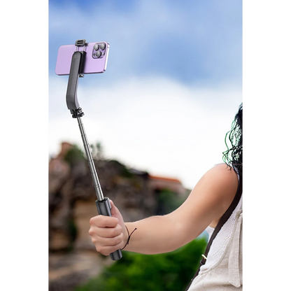 Hoco. K20 BT 4.2 1M Broadcast Holder Selfie Çubuğu - Siyah