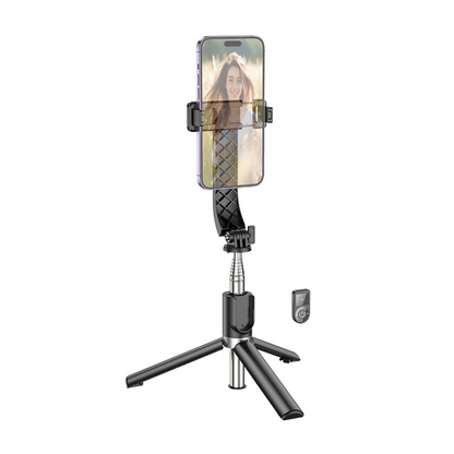 Hoco. K20 BT 4.2 1M Broadcast Holder Selfie Çubuğu - Siyah