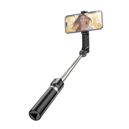 Hoco. K20 BT 4.2 1M Broadcast Holder Selfie Çubuğu - Siyah