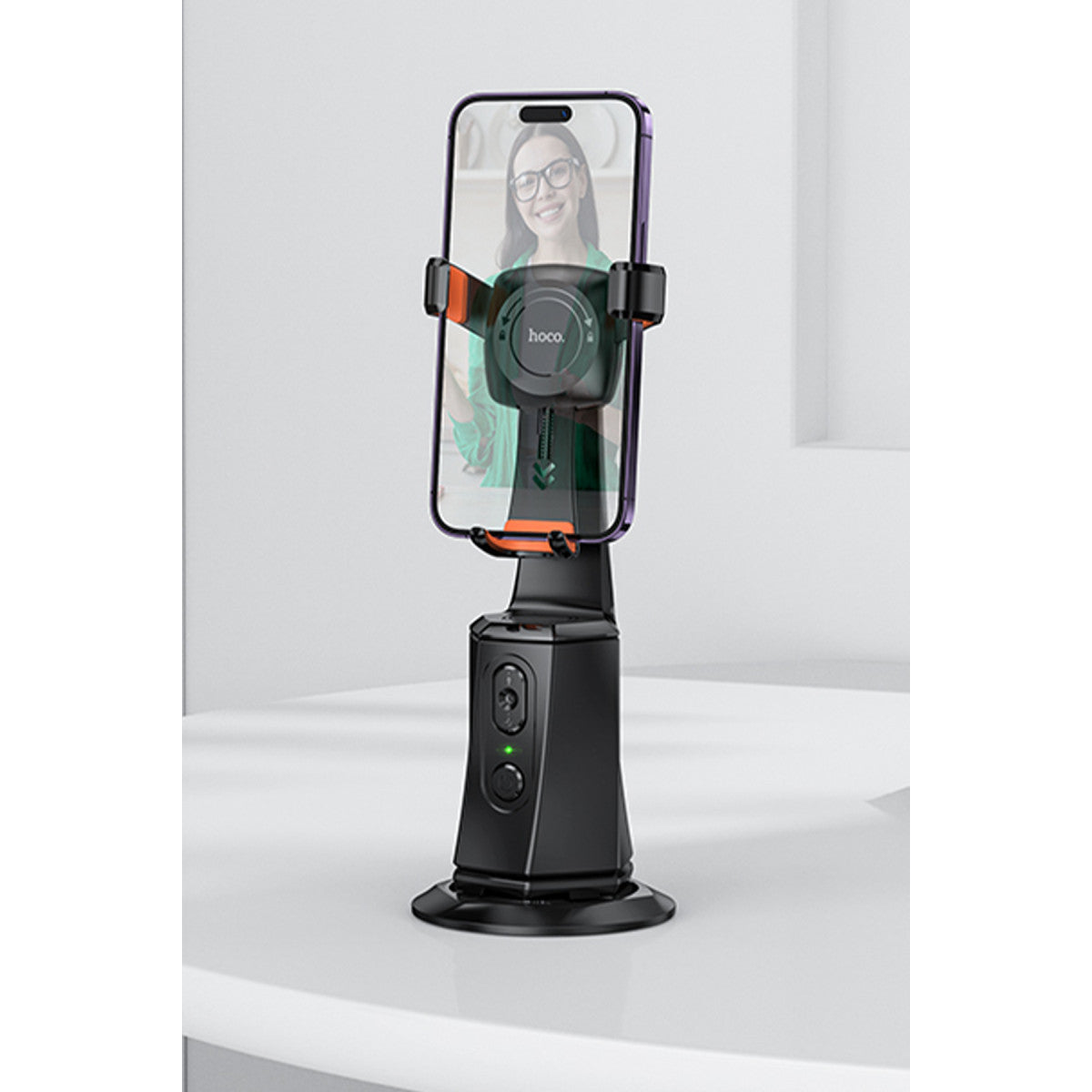 Hoco. K26 Otomatik Yüz Takipli Tripodlu Akıllı Selfie Gimbal